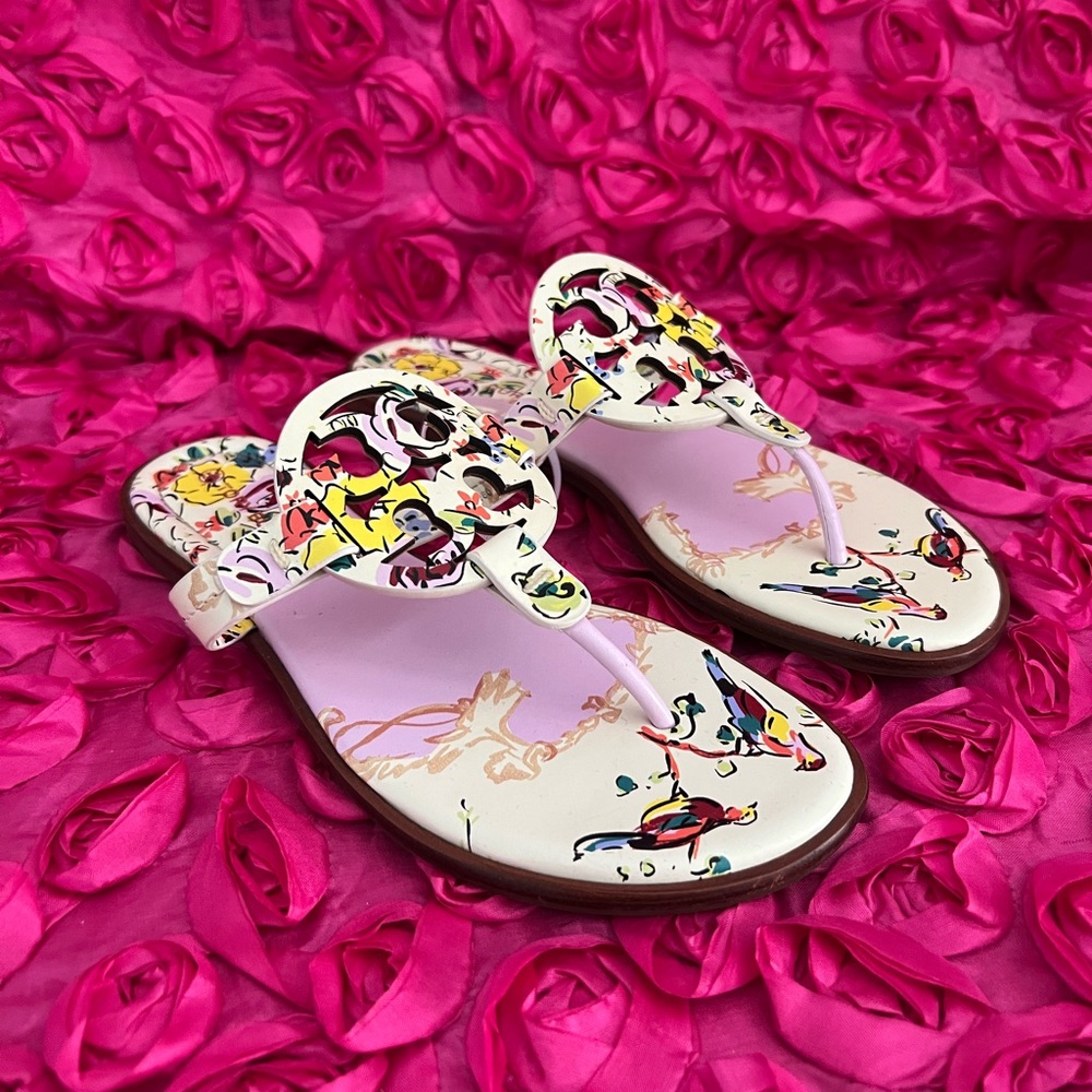 Authentic Tory Burch miller sandals 💝